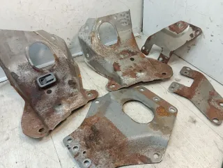  Крепление сиденья Nissan Almera Tino Арт 109138038, вид 1