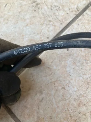 690957805 Трос спидометра MAN 8150 Арт 109139065, вид 2