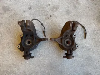 Кулак поворотный передний левый Citroen C4 1 restailing Арт 109141974, вид 2