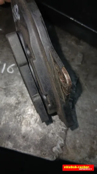 FEBI  03604 Подушка под моновпрыск Volkswagen Polo 3 1.8л Арт 92028825, вид 4