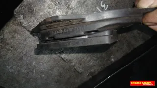 FEBI  03604 Подушка под моновпрыск Volkswagen Polo 3 1.8л Арт 92028825, вид 3