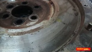 045105273 Диск сцепления Volkswagen Polo 4 1.4л TDi Арт 39889130, вид 5