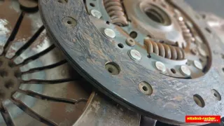 045105273 Диск сцепления Volkswagen Polo 4 1.4л TDi Арт 39889130, вид 3