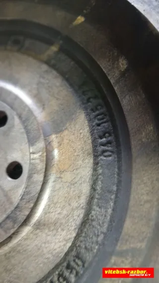 045105273 Диск сцепления Volkswagen Polo 4 1.4л TDi Арт 39889130, вид 8