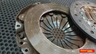 045105273 Диск сцепления Volkswagen Polo 4 1.4л TDi Арт 39889130, вид 2