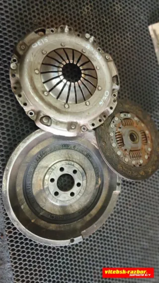 045105273 Диск сцепления Volkswagen Polo 4 1.4л TDi Арт 39889130, вид 7