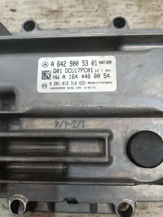 A6429005301 Блок управления системы нейтрализации ОГ Mercedes ML/GLE W166 Арт 109155596, вид 2