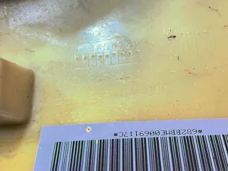 4F0867233 Обшивка стойки передней левой (накладка) Audi A6 C6 (S6,RS6) Арт 109155837, вид 3