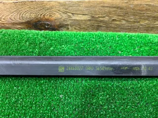 24468027 Молдинг стекла двери задней правой внутренний Opel Astra H Арт 109155878, вид 4