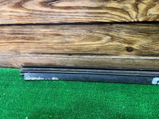 7503503RH Молдинг стекла двери передней правой внутренний Volkswagen Sharan 1 restailing Арт 109155902, вид 3