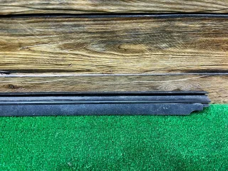 7503503RH Молдинг стекла двери передней правой внутренний Volkswagen Sharan 1 restailing Арт 109155902, вид 2