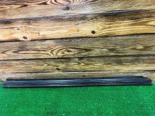 7503503RH Молдинг стекла двери передней правой внутренний Volkswagen Sharan 1 restailing Арт 109155902, вид 4