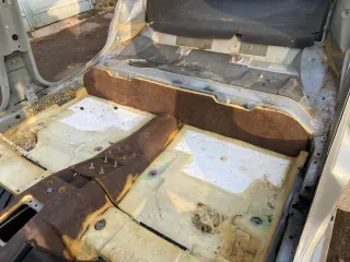  Ниша запасного колеса Citroen C5 1 Арт 109159850, вид 8