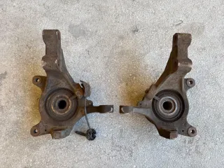  Ступица передняя правая Renault Laguna 1 Арт 109159889, вид 2
