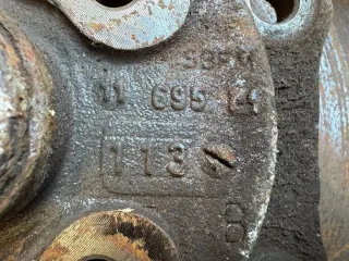  Кулак задний правый Renault Laguna 2 Арт 109159985, вид 3