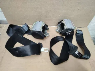 4F0857805EV04 Ремень безопасности задний левый Audi A6 C6 (S6,RS6) Арт 3504.H2698, вид 1