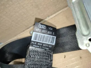 4F0857805EV04 Ремень безопасности задний левый Audi A6 C6 (S6,RS6) Арт 3504.H2698, вид 2