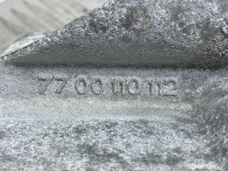 7700110112 Кронштейн впускного коллектора Renault Scenic 1 1.6л Арт 45452, вид 6