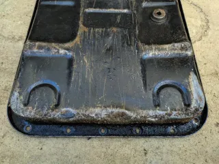 01V321359A,01V321359B Поддон КПП Audi A6 C5 (S6,RS6) 1.8л Турбо бензин Арт 32807_673506, вид 3