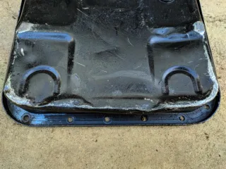 01V321359A,01V321359B Поддон КПП Audi A6 C5 (S6,RS6) 1.8л Турбо бензин Арт 32809_673511, вид 3