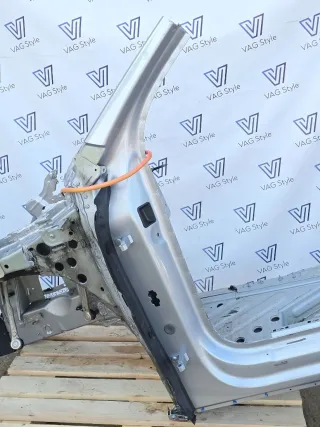  Стойка кузовная передняя левая Audi Q7 4M Арт 0054, вид 5