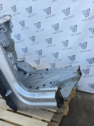  Стойка кузовная передняя левая Audi Q7 4M Арт 0054, вид 6