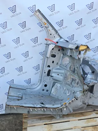  Стойка кузовная передняя левая Audi Q7 4M Арт 0054, вид 10