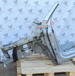  Стойка кузовная передняя левая Audi Q7 4M Арт 0054, вид 1