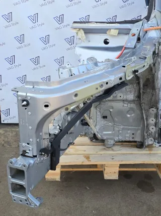  Стойка кузовная передняя левая Audi Q7 4M Арт 0054, вид 7