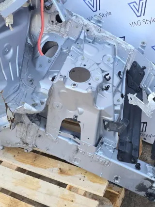  Стойка кузовная передняя левая Audi Q7 4M Арт 0054, вид 9