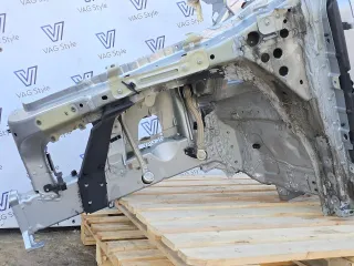  Стойка кузовная передняя левая Audi Q7 4M Арт 0054, вид 2