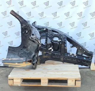 9J1805143,9J1801879,9J1804787,9J1805101 Стойка кузовная передняя левая Porsche Taycan Арт 0057, вид 8