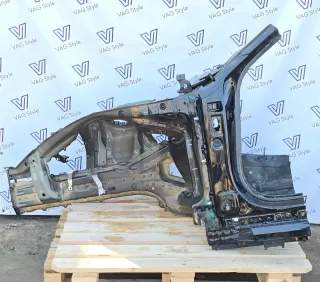 9J1805143,9J1801879,9J1804787,9J1805101 Стойка кузовная передняя левая Porsche Taycan Арт 0057, вид 1