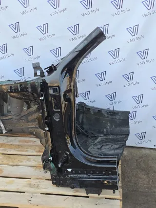 9J1805143,9J1801879,9J1804787,9J1805101 Стойка кузовная передняя левая Porsche Taycan Арт 0057, вид 2