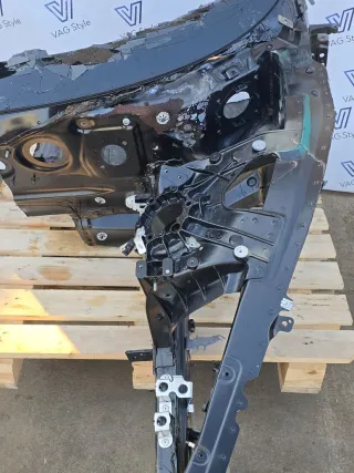 9J1805143,9J1801879,9J1804787,9J1805101 Стойка кузовная передняя левая Porsche Taycan Арт 0057, вид 7