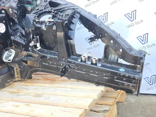 9J1805143,9J1801879,9J1804787,9J1805101 Стойка кузовная передняя левая Porsche Taycan Арт 0057, вид 9