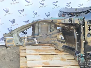 9J1805143,9J1801879,9J1804787,9J1805101 Стойка кузовная передняя левая Porsche Taycan Арт 0057, вид 3