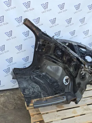 9J1805143,9J1801879,9J1804787,9J1805101 Стойка кузовная передняя левая Porsche Taycan Арт 0057, вид 11