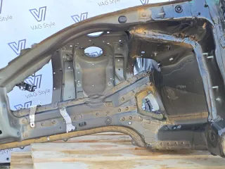 9J1805143,9J1801879,9J1804787,9J1805101 Стойка кузовная передняя левая Porsche Taycan Арт 0057, вид 4