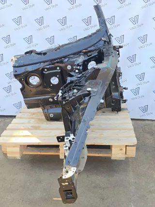 9J1805143,9J1801879,9J1804787,9J1805101 Стойка кузовная передняя левая Porsche Taycan Арт 0057, вид 6