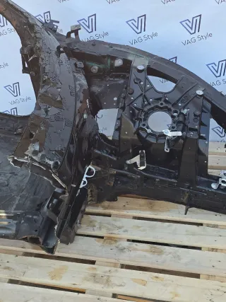 9J1805143,9J1801879,9J1804787,9J1805101 Стойка кузовная передняя левая Porsche Taycan Арт 0057, вид 10