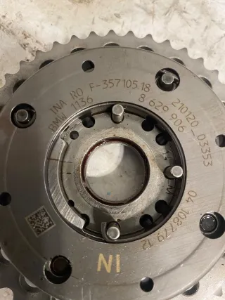 8629906,8629907,11368629906,11368629907 Фазорегулятор BMW 7 G11/G12 restailing 2.0л B46D Арт 08660, вид 3