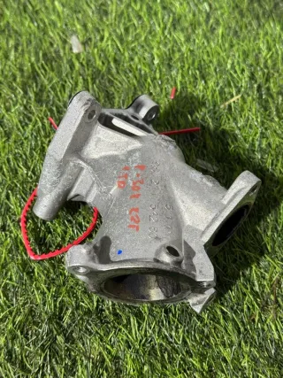 9821154280 Переходник EGR Citroen C4 Cactus restailing 1.5л Арт 6200157, вид 2
