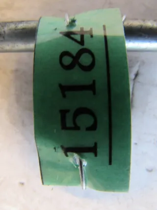  Трубка топливная Toyota Avensis 1 2.0л дизель Арт 21812_18458, вид 3