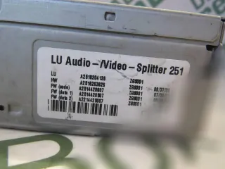 A2518204126 DVD-чейнджер Mercedes GL X164 Арт 36452_78626, вид 9