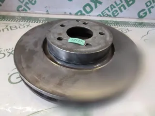 A0004211212 Диск тормозной передний вентилируемый Mercedes SLK R172 Арт 41640_147438, вид 2