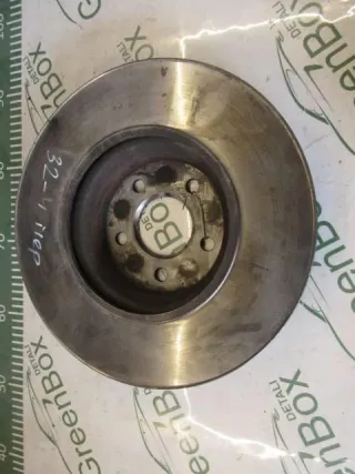 A0004211212 Диск тормозной передний вентилируемый Mercedes SLK R172 Арт 41640_147438, вид 3