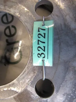 A0004211212 Диск тормозной передний вентилируемый Mercedes SLK R172 Арт 41640_147438, вид 4