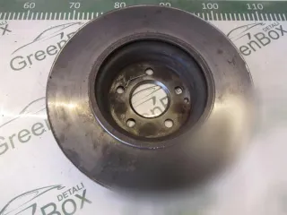 A0004211212 Диск тормозной передний вентилируемый Mercedes SLK R172 Арт 41775_147889, вид 2