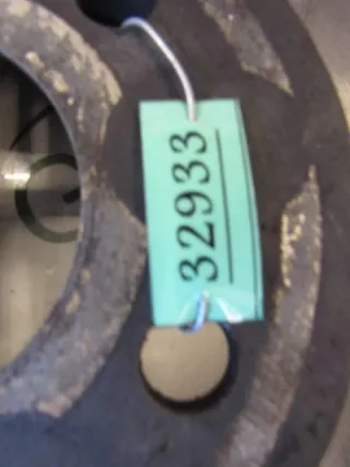 A0004211212 Диск тормозной передний вентилируемый Mercedes SLK R172 Арт 41775_147889, вид 3